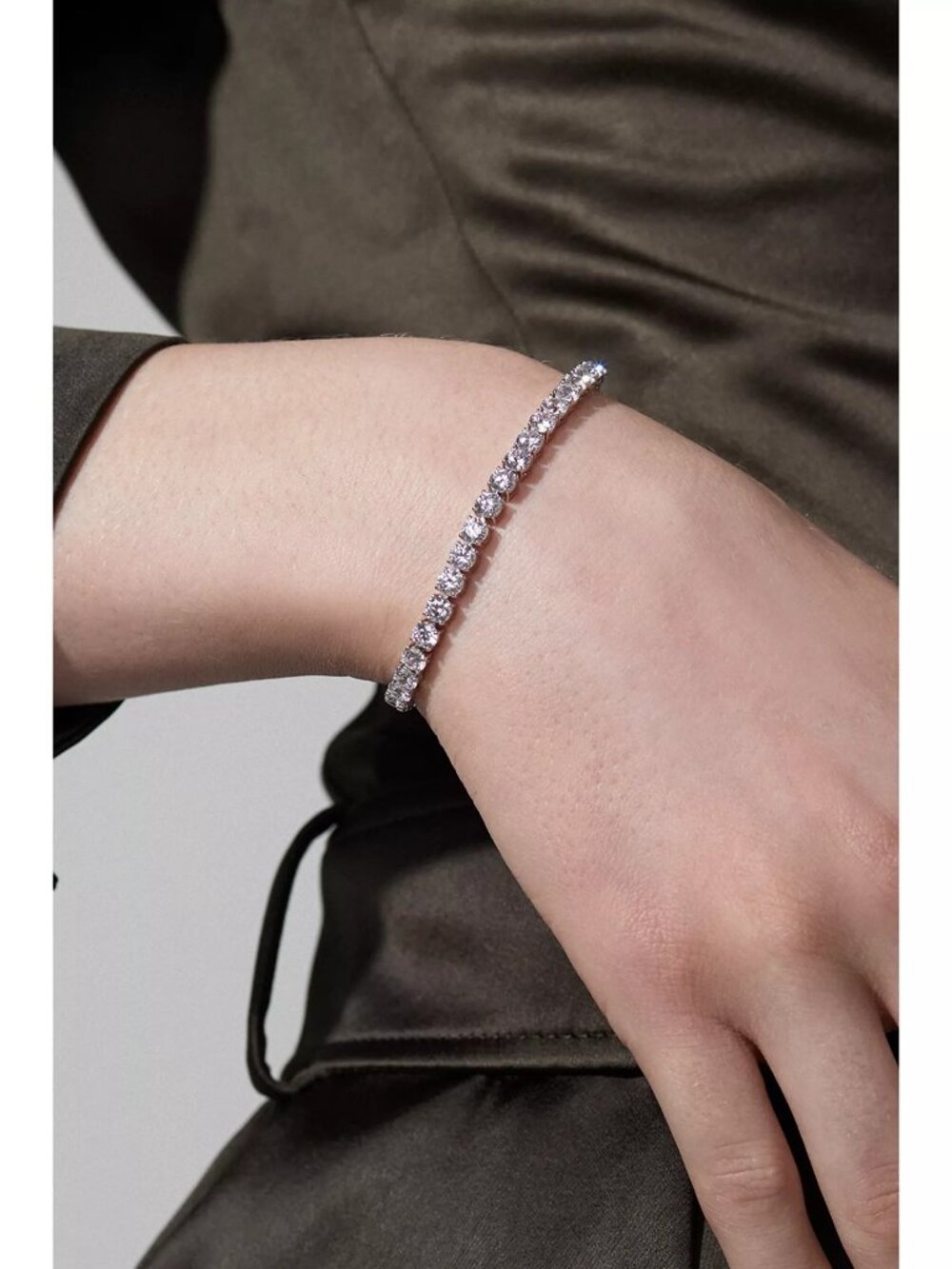 NEW! Nadri Perfect Tennis Bracelet